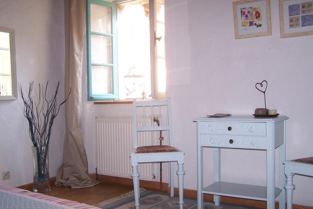 Salomony Chambre D'Hotes Marcols-les-Eaux Habitación foto